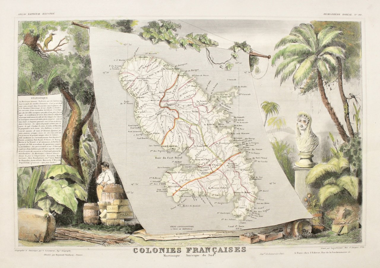 Colonies francaises Martinique.
