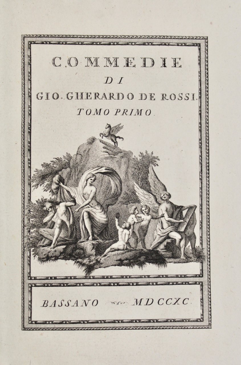 Commedie.