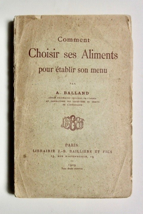 Comment choisir ses aliments pour établir son menu | Immagine principale
