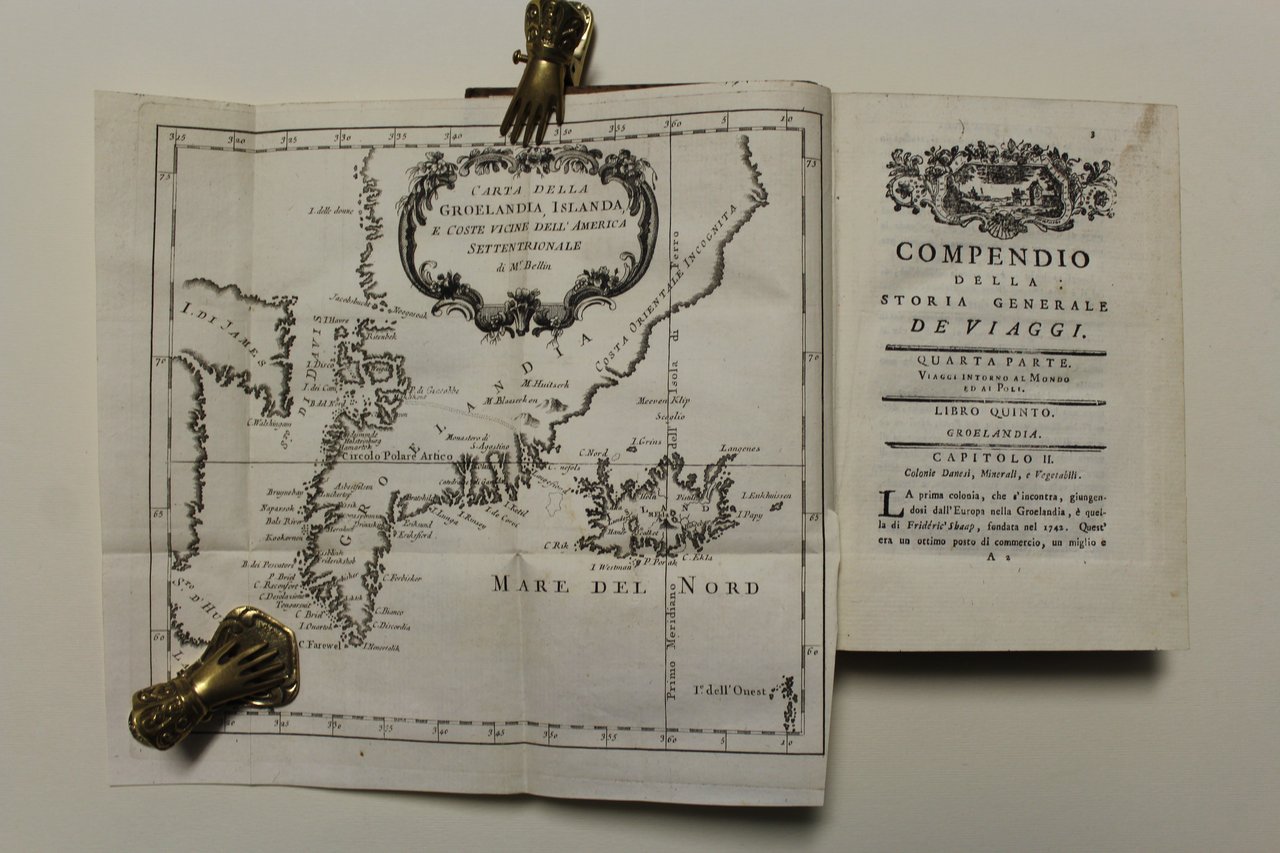 Compendio della storia generale de' viaggi Volume 31. Quarta parte. …