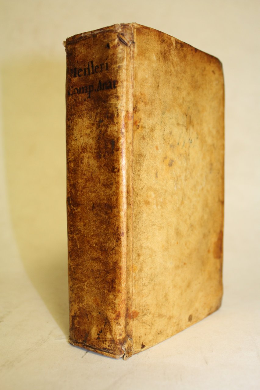 Compendium anatomicum totam rem anatomicam brevissime complectens