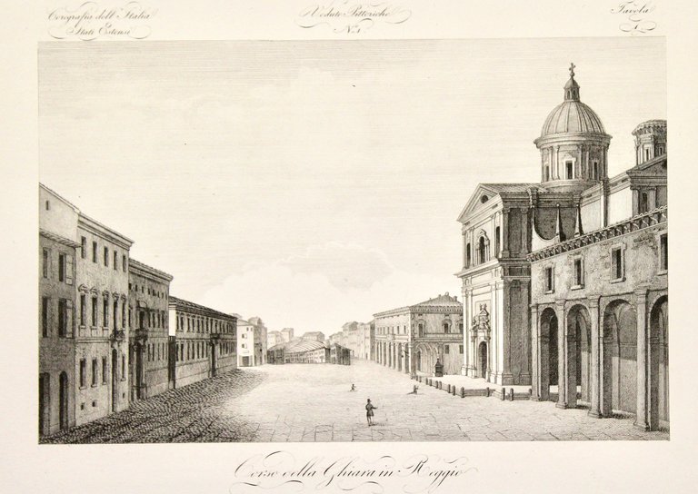 Corso della Ghiara in Reggio. | Immagine Gallery 2