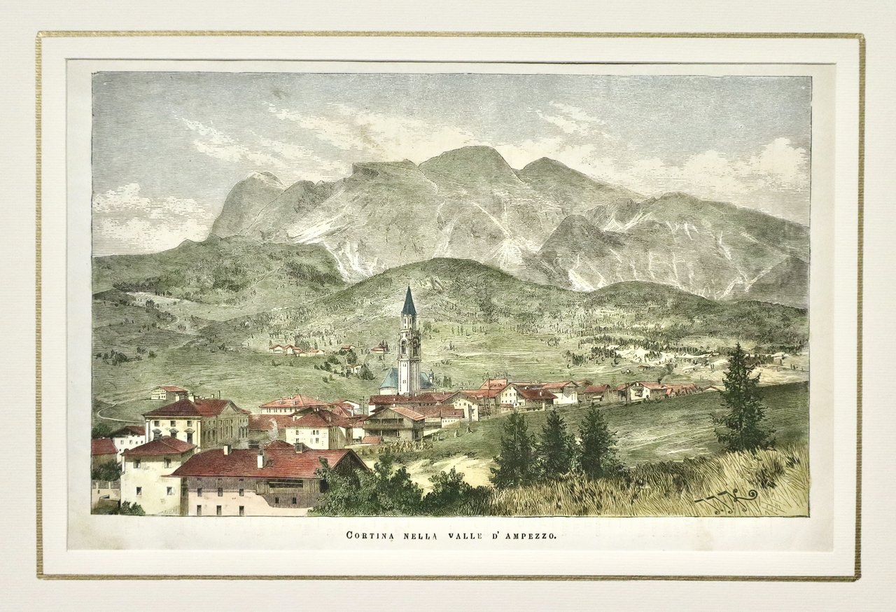 Cortina nella valle d'Ampezzo | Immagine principale