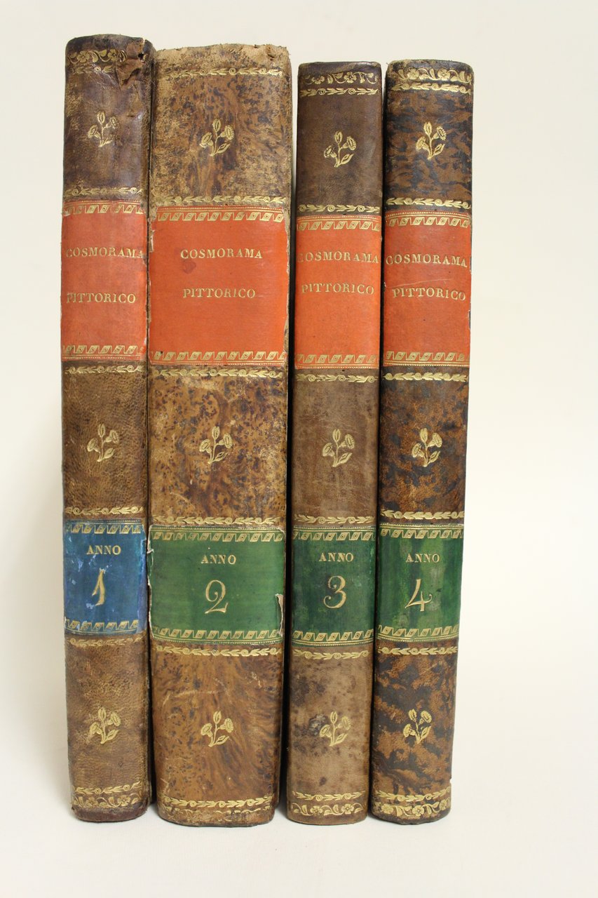 COSMORAMA PITTORICO (con) Cosmorama teatrale