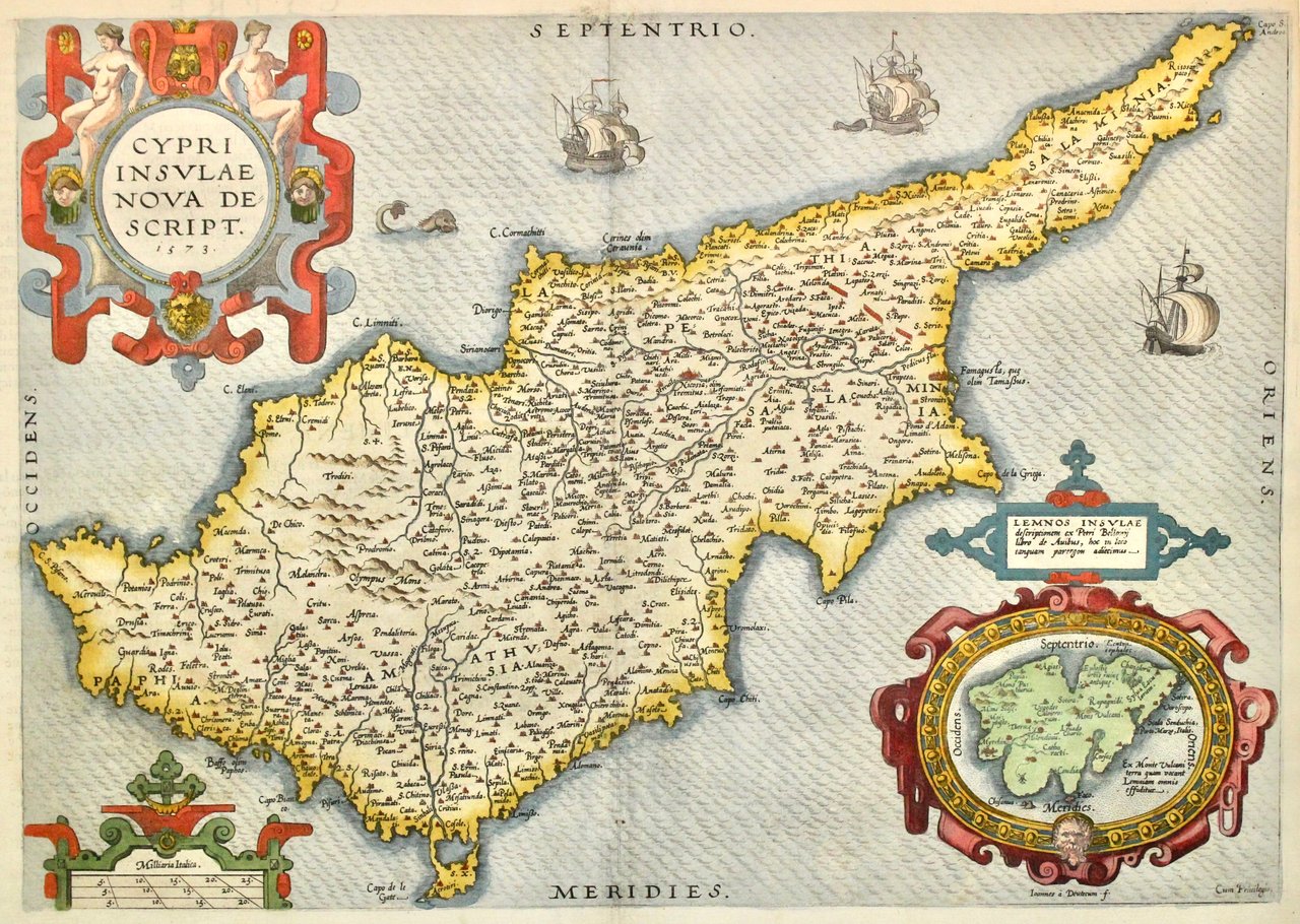 Cypri insulae nova descript | Immagine principale