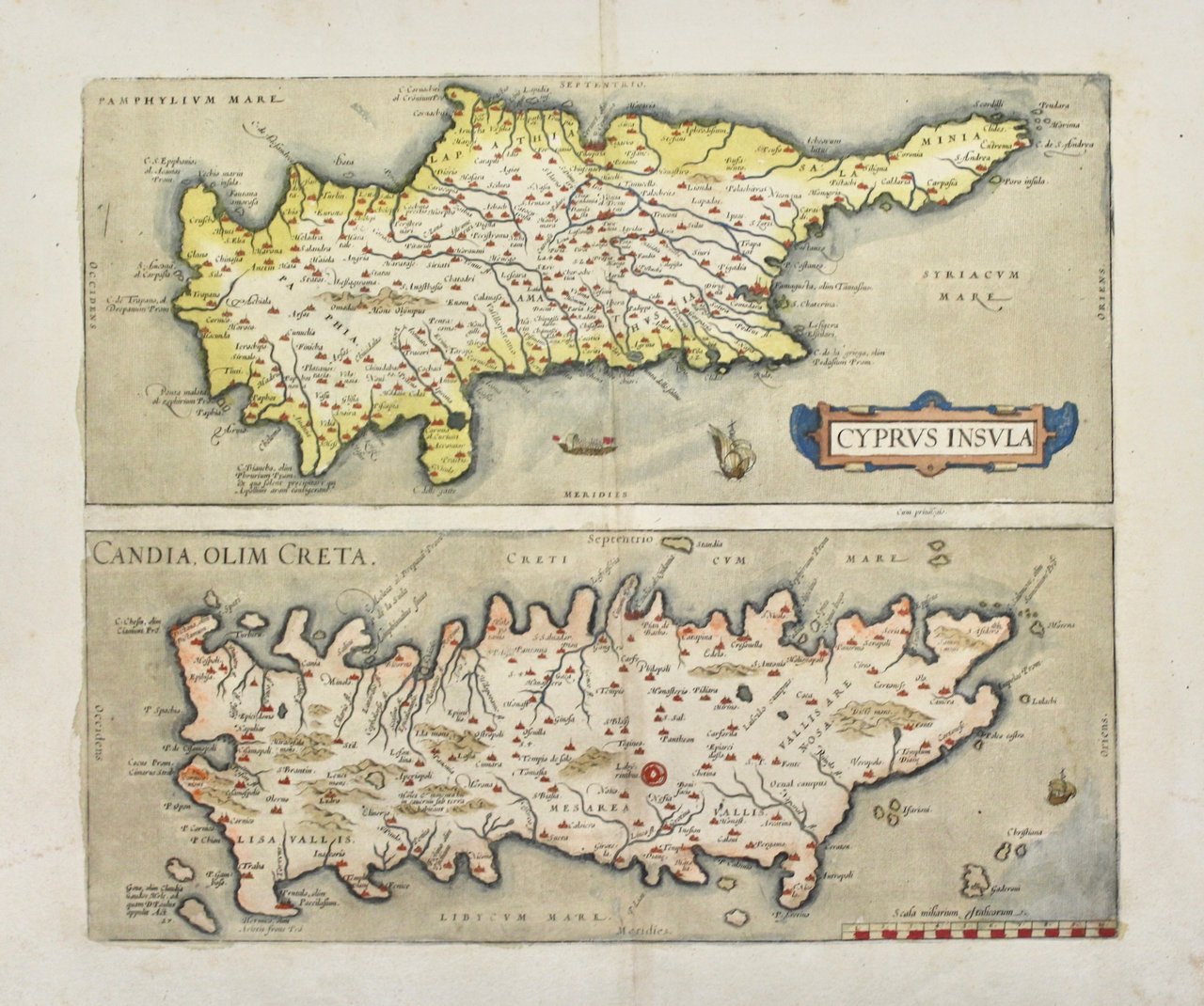 Cyprus insula. Candia olim Creta | Immagine principale