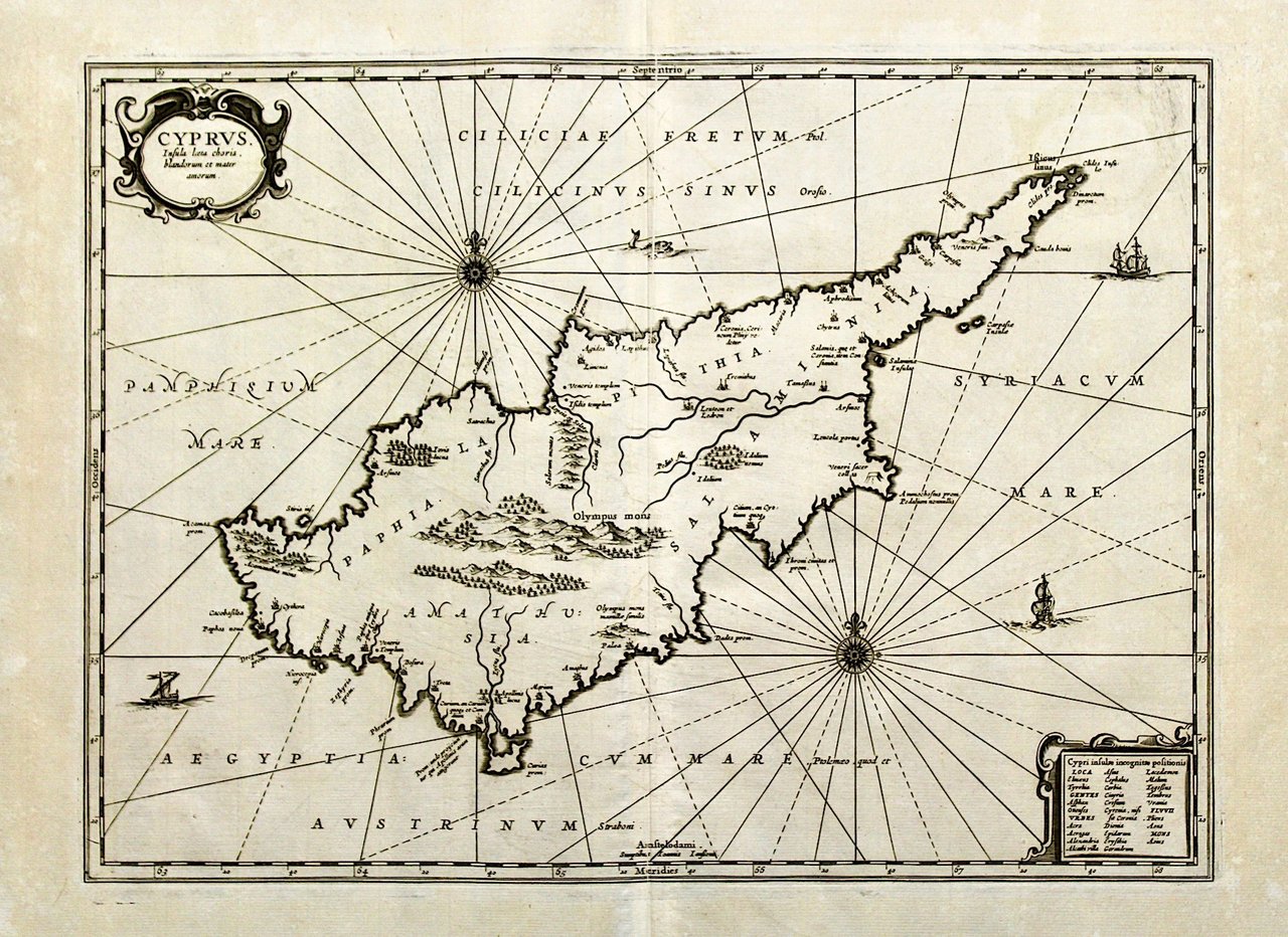 Cyprus insula laeta choris blandorum et mater amorum