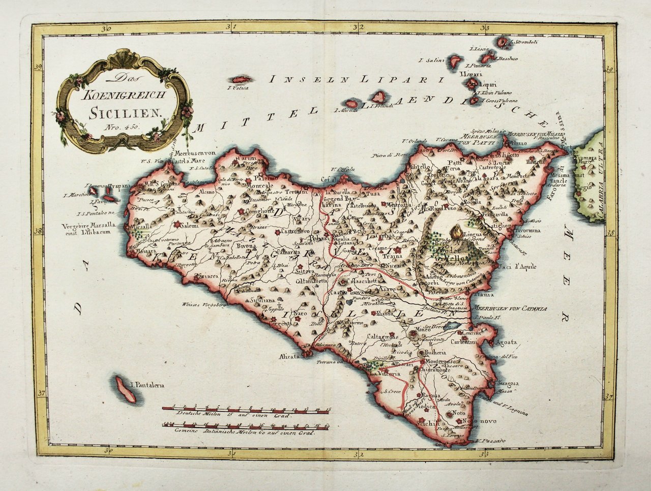 Das koenigreich Sicilien