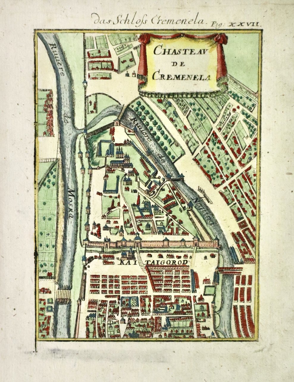 Das Schloss Cremenela-Chasteau de Cremenela | Immagine principale