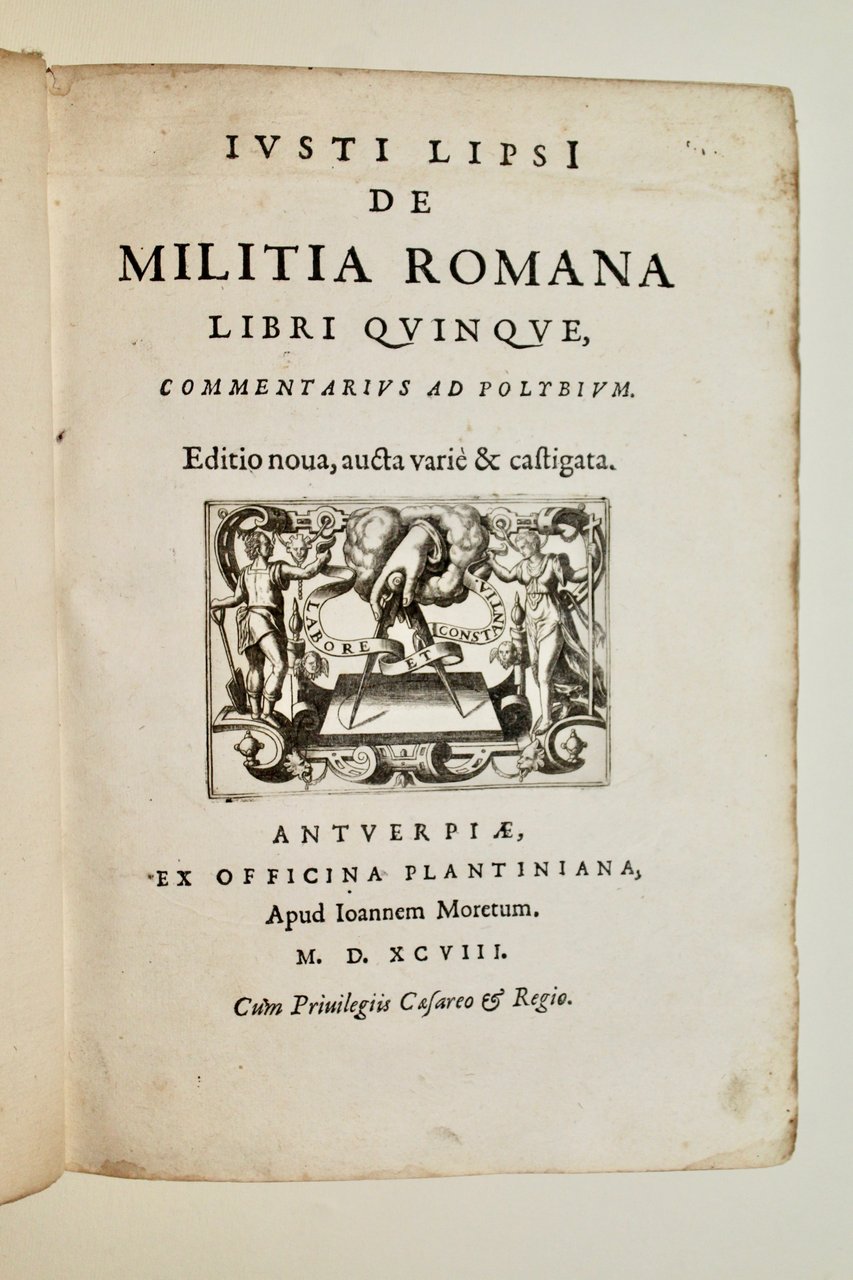De militia romana libri quinque, commentarius ad Polybium. Editio nova, …