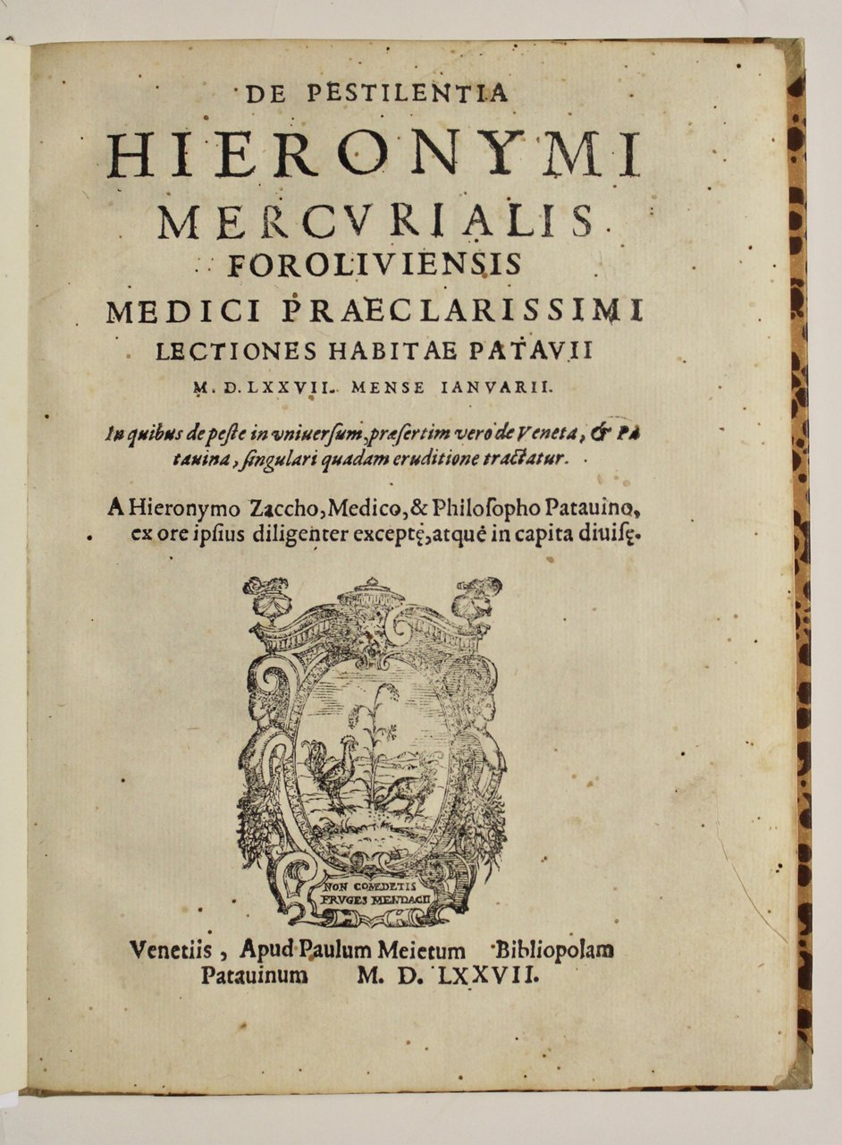 De pestilentia
