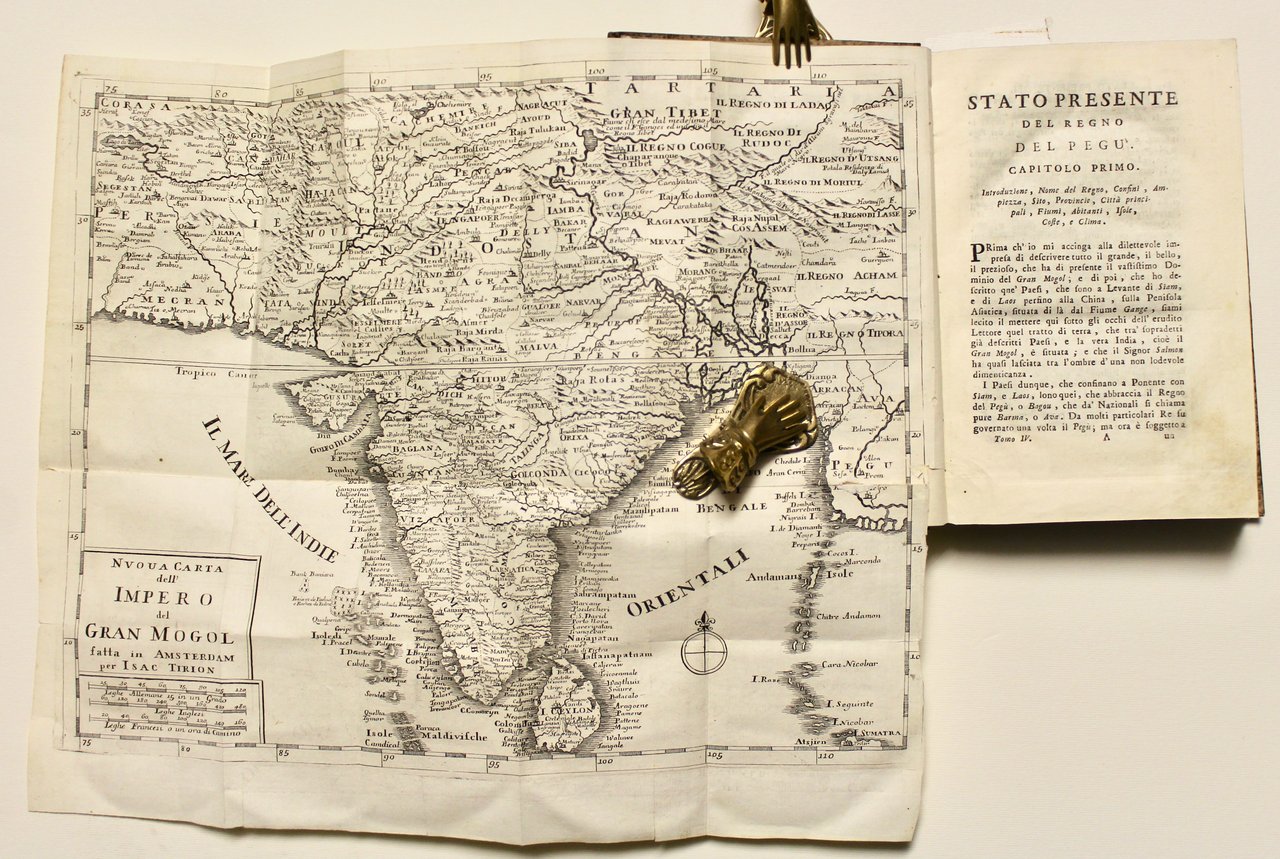 Dei regni del Pegù, o Ava, Arrakan, Acham, o Asem; …