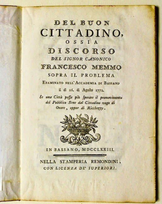 Del buon cittadino
