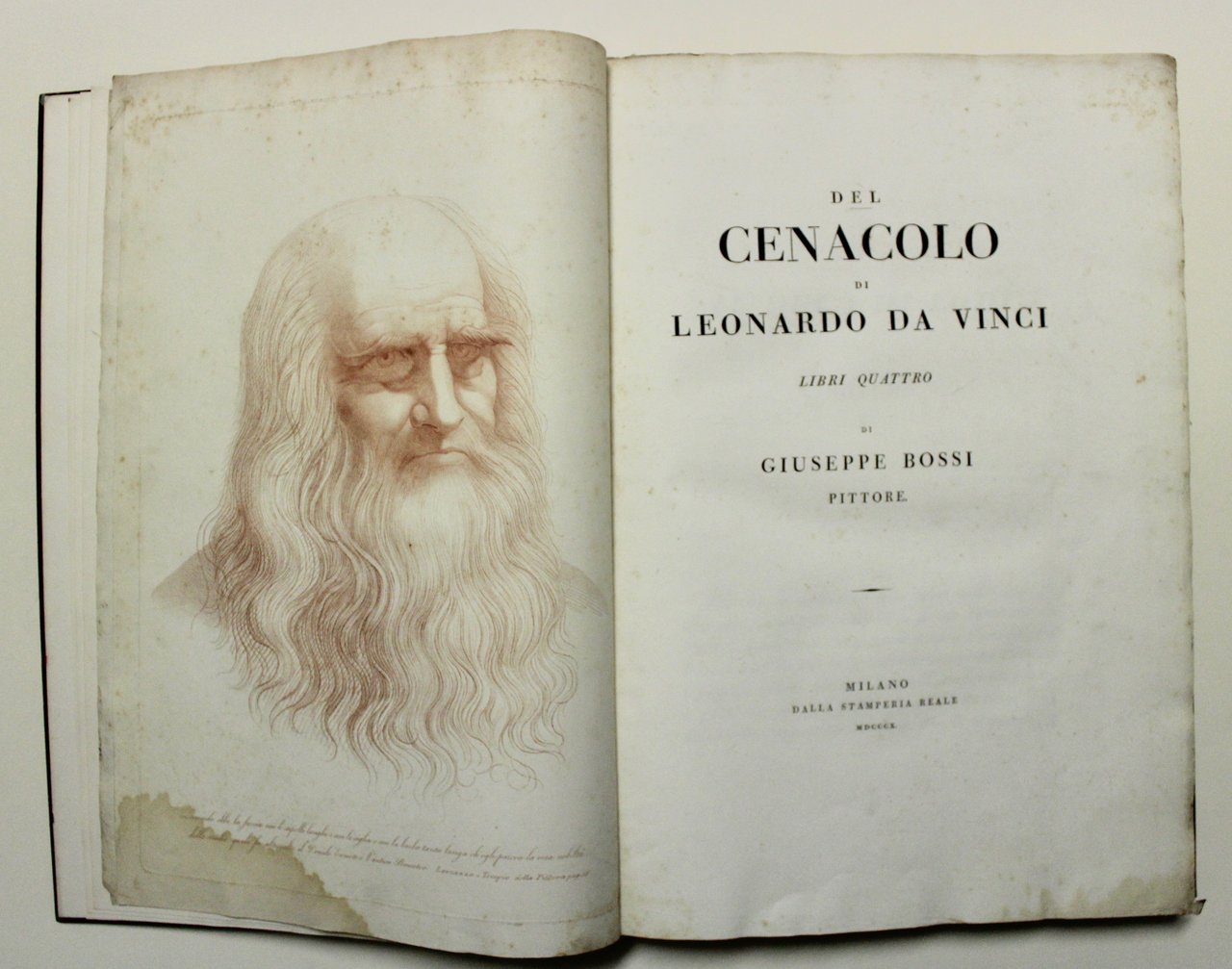 Del Cenacolo di Leonardo Da Vinci Libri quattro