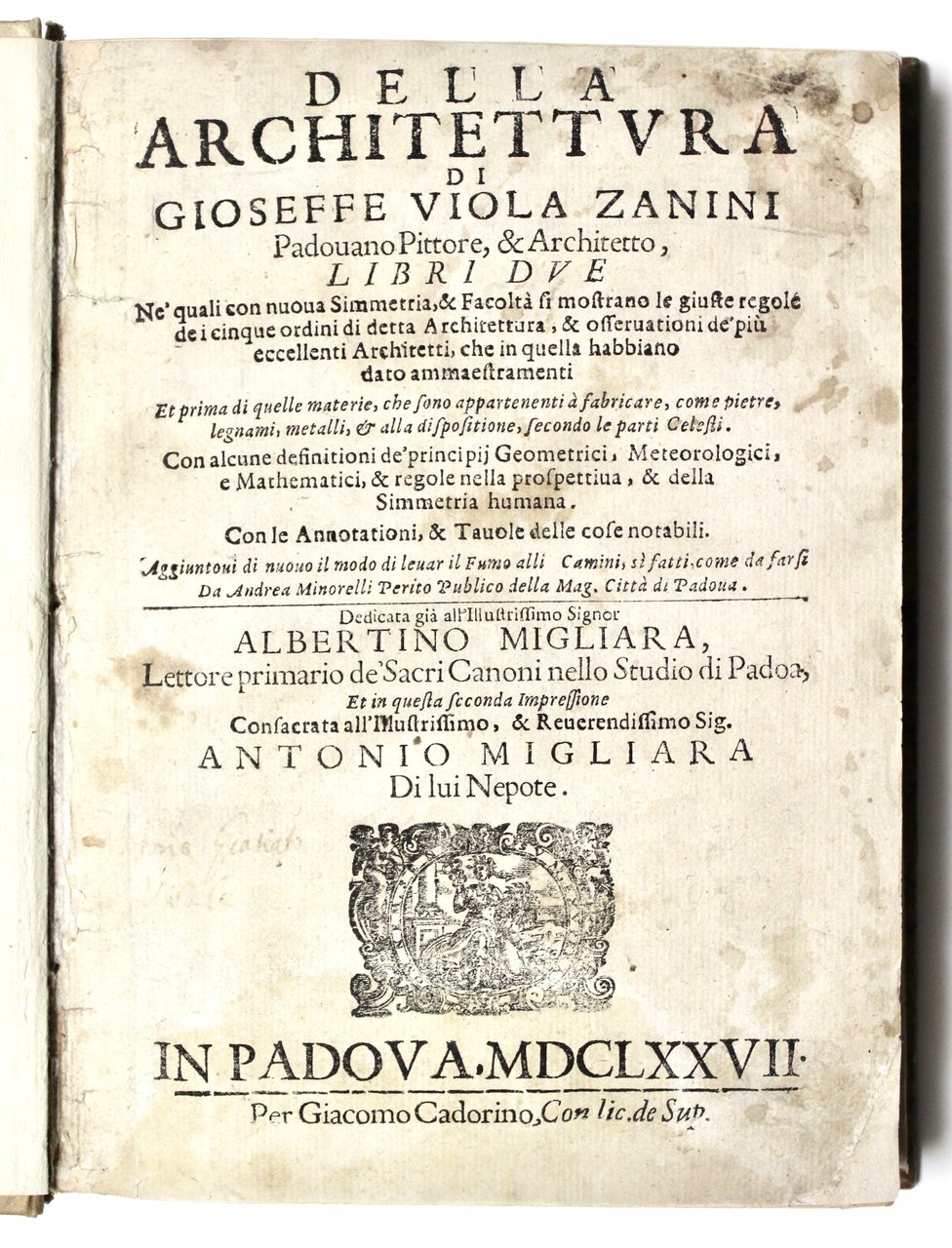 Della Architettura (1575-1631)