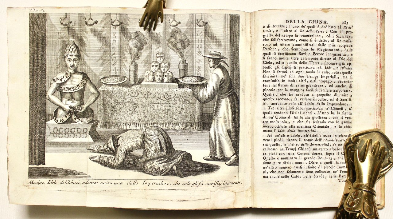 Della China. Volume I da: Lo stato presente di tutti …