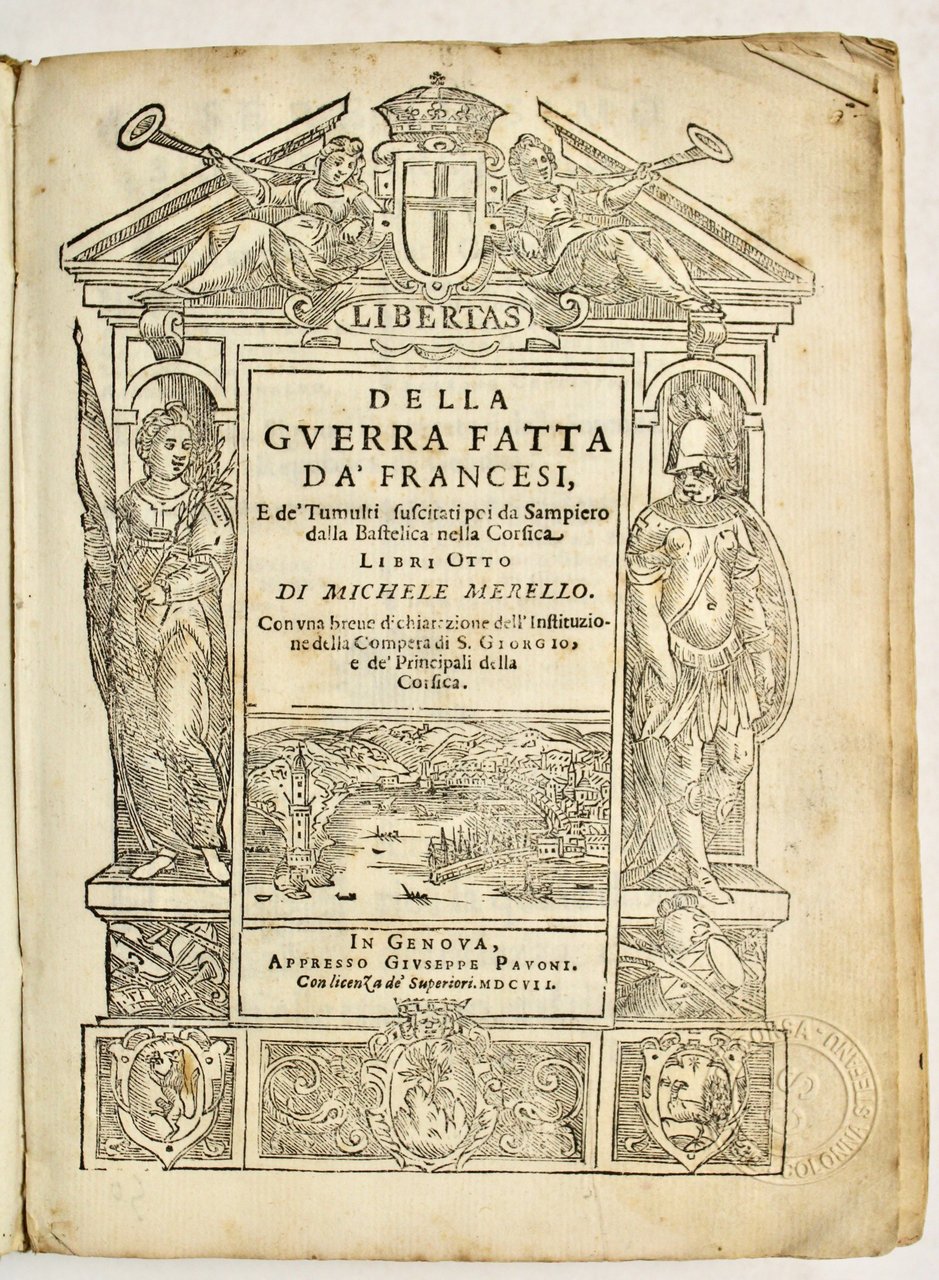 Della guerra fatta da' Francesi e de' tumulti suscitati poi …