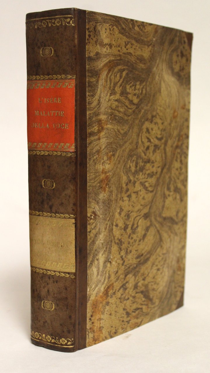 Delle malattie degli organi della voce trattato - medico - …