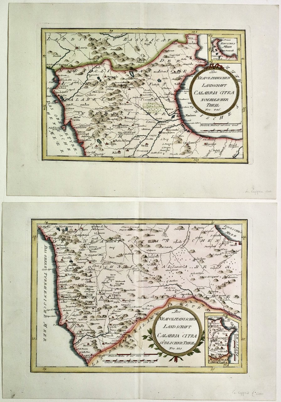 Der Neapolitanischen Landschaft Calabria Ultra südlicher – südlicher Theil | Immagine principale