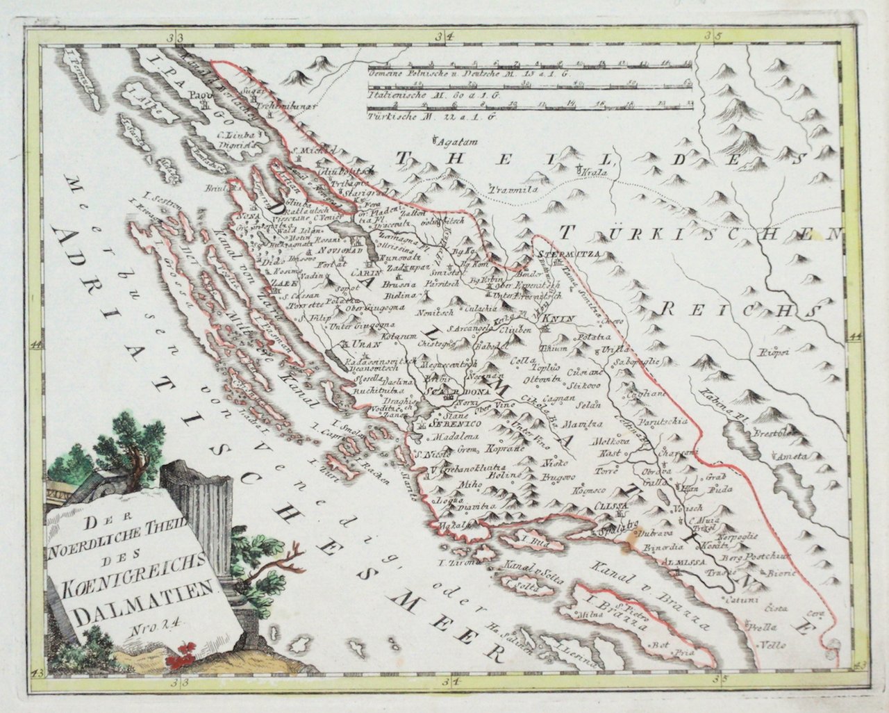 Der noerdliche Theil des Koenigreichs Dalmatien | Immagine principale