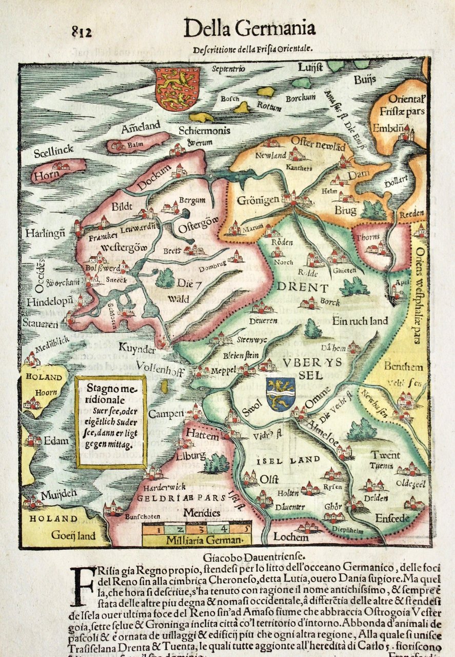 Descrittione della Frisia orientale