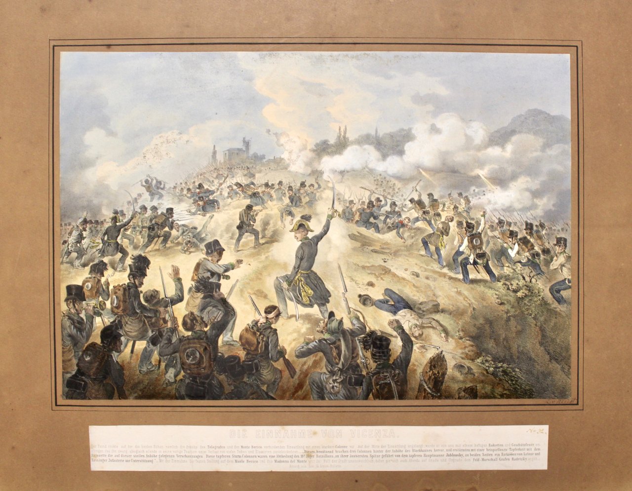 Die Einnahme von Vicenza