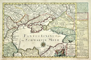 Die Europaeische oder Kleine Tartarey nebst den Angrantzenden Laender. | Immagine principale