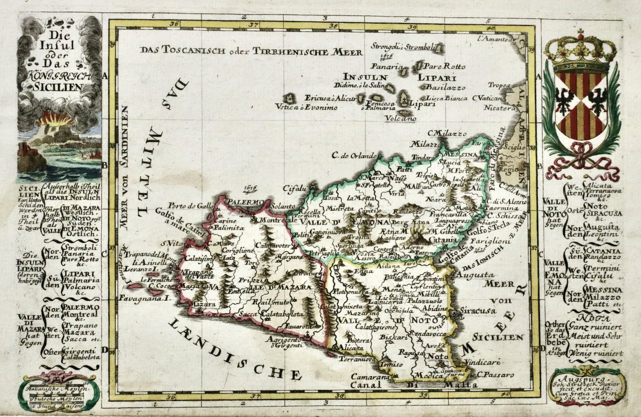 Die Insel oder das Koenigreich Sizilien