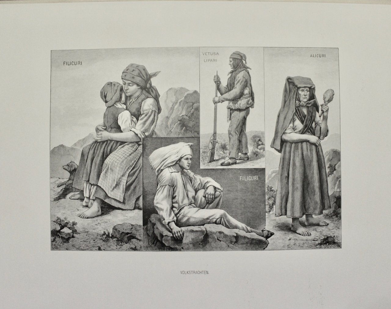 Die Liparischen Inseln, Erstes Heft. Vulcano.