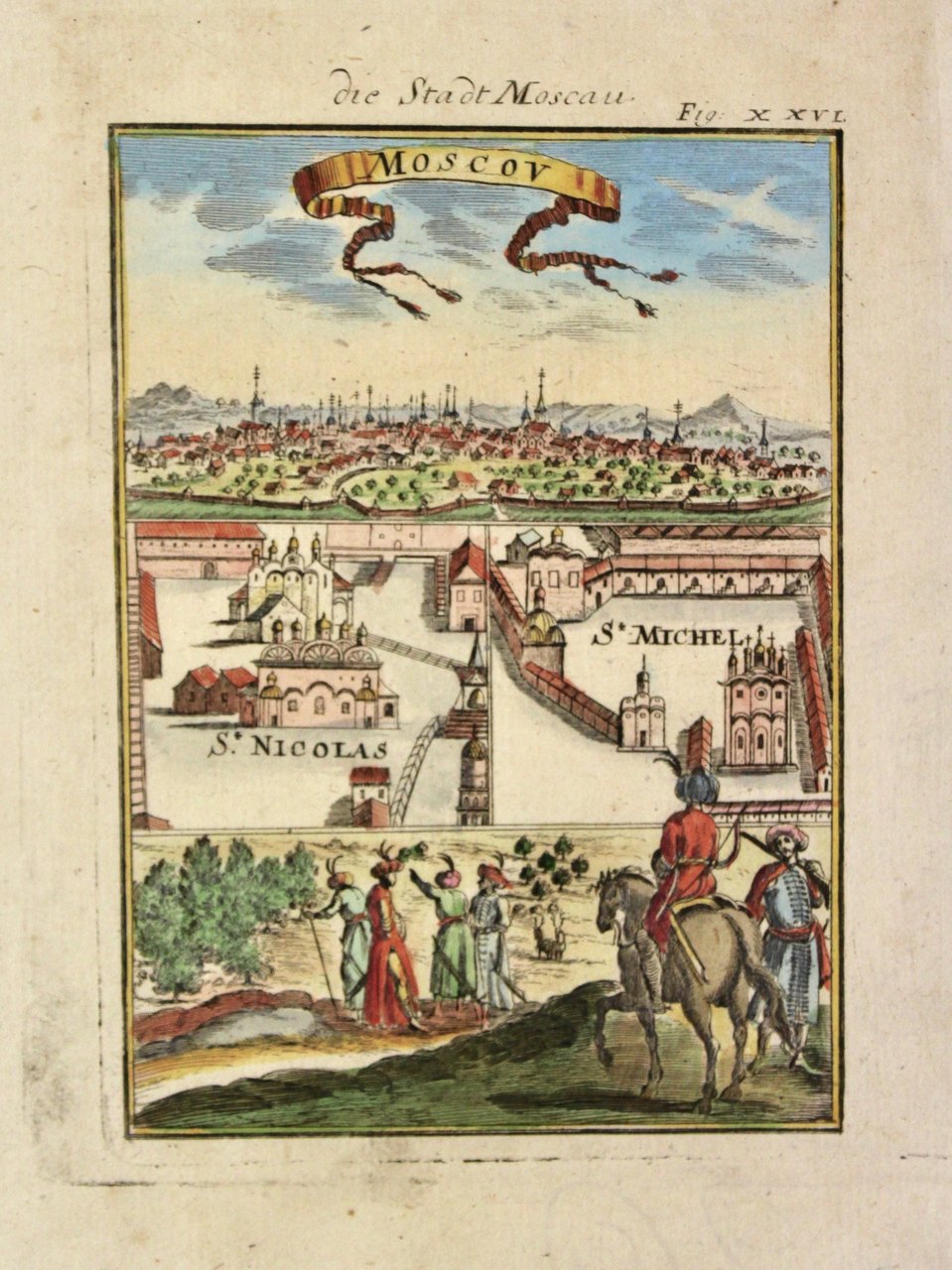 Die Stadt Moscau-Moscou | Immagine principale