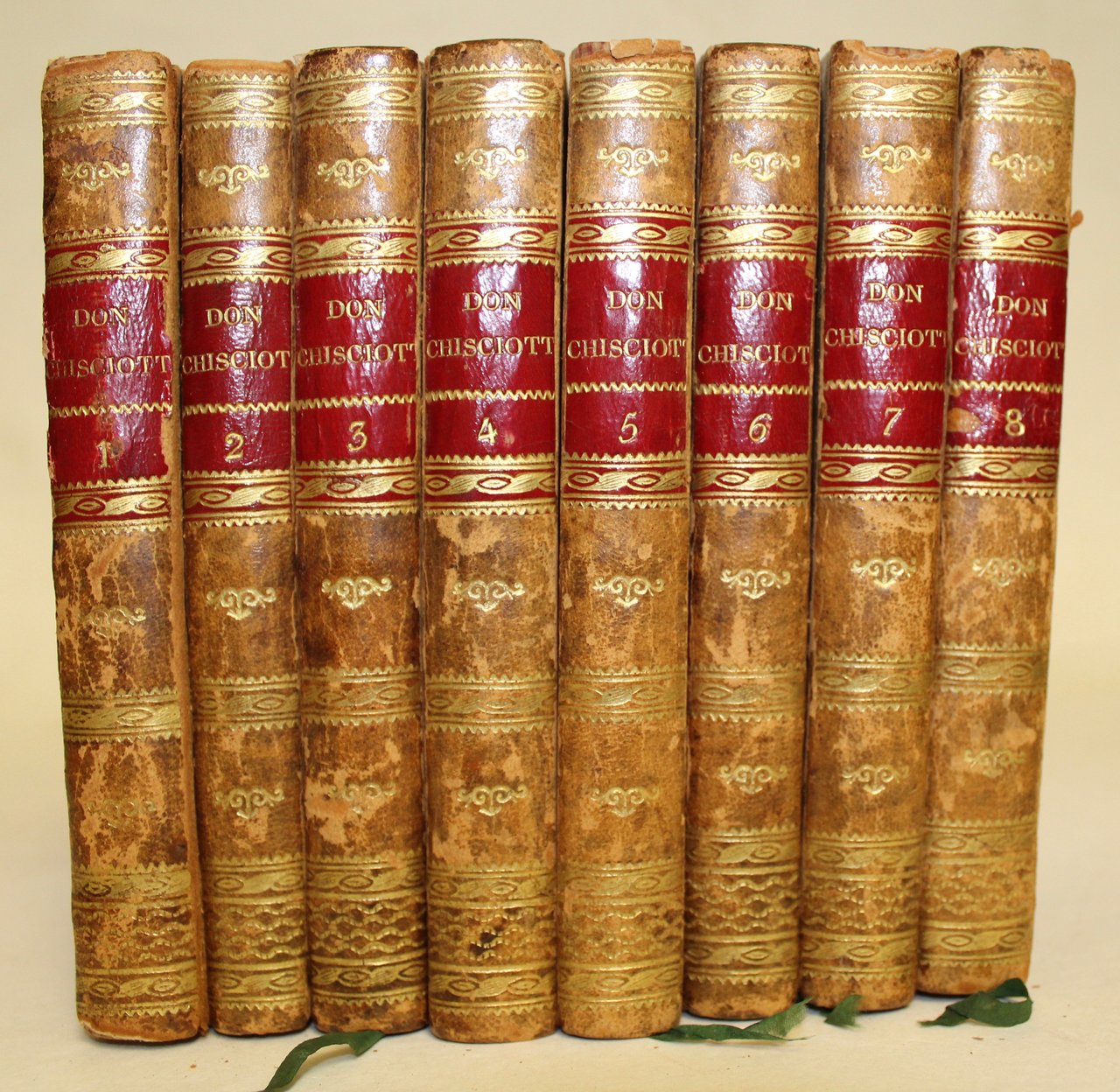 Don Chisciotte della Mancia. Traduzione nuovissima dall'originale spagnuolo, colla vita …