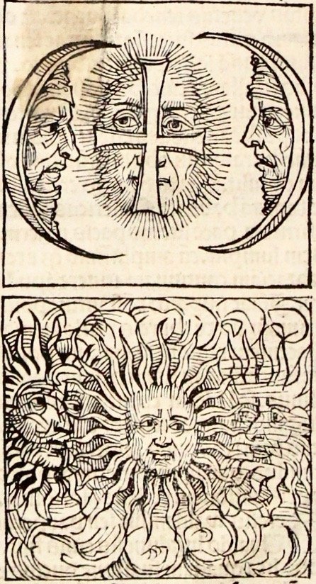 Eclipsis Solis et Lunae / Cometa | Immagine principale