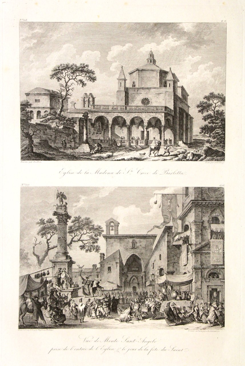 Eglise de la Madona di St. Croce di Barletta - …