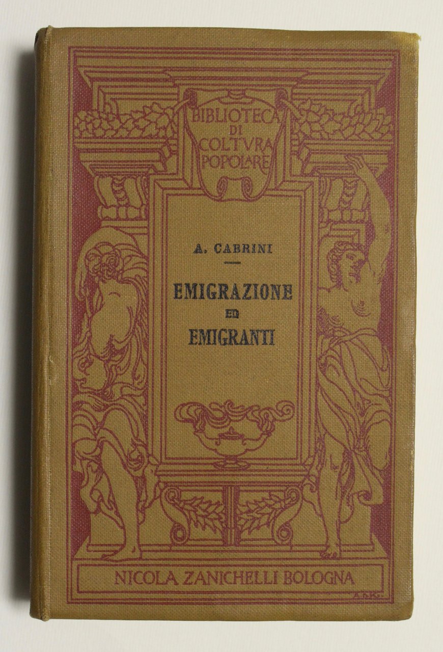 Emigrazione ed emigranti Manuale