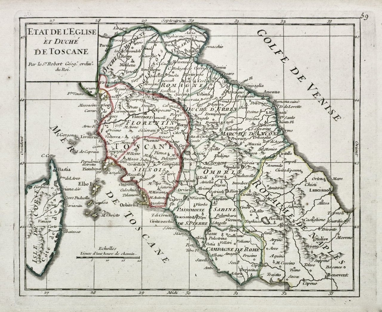 Etat de l'Eglise et Duché de Toscane. | Immagine principale