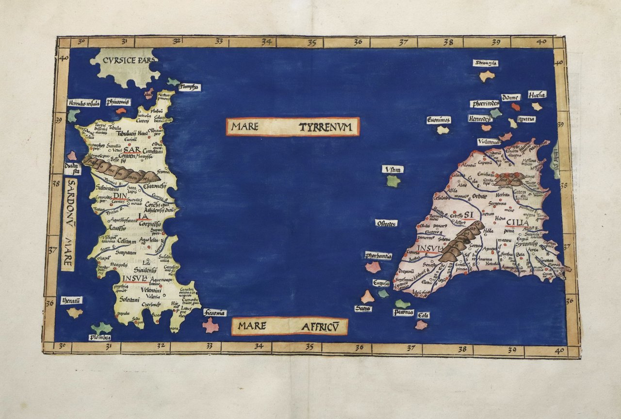 Europae Tabula septima continet Sardiniam & Siciliam insulas | Immagine principale