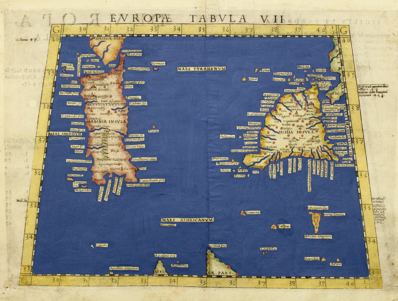 Europae tabula VII