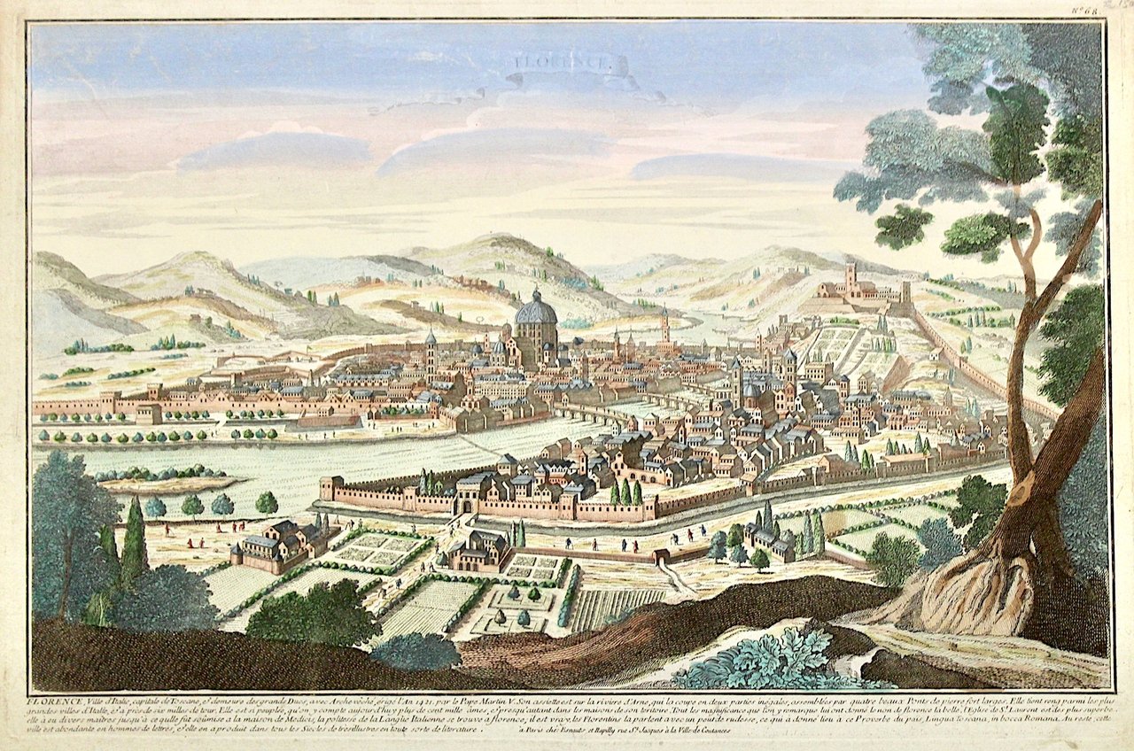 Florence ville d'Italie, Capitale de Toscane… | Immagine principale