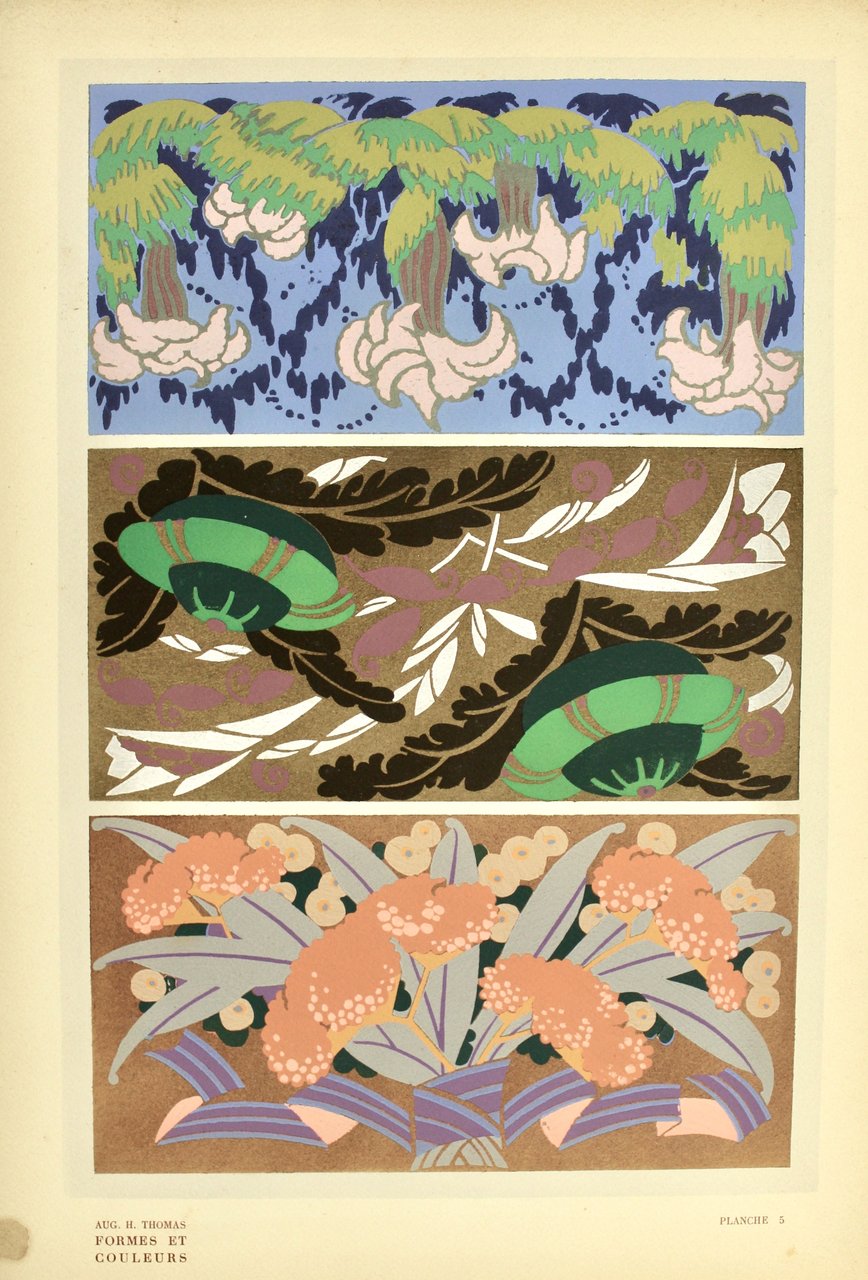 Formes et couleurs. Planche 5 | Immagine principale