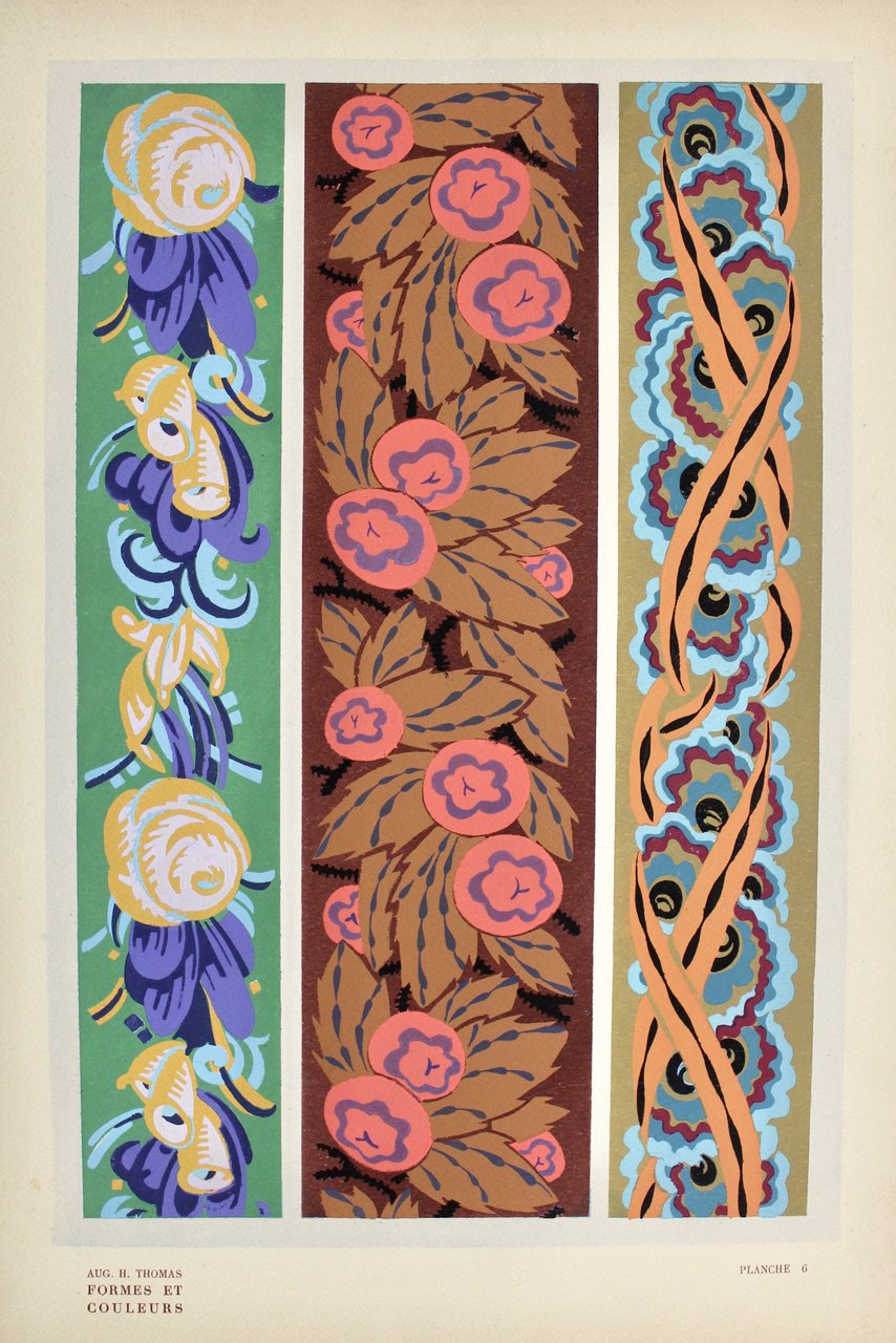Formes et couleurs. Planche 6 | Immagine principale