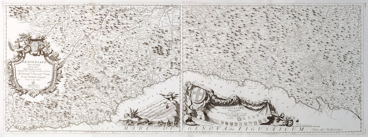 Genovesato parte occidentale e orientale