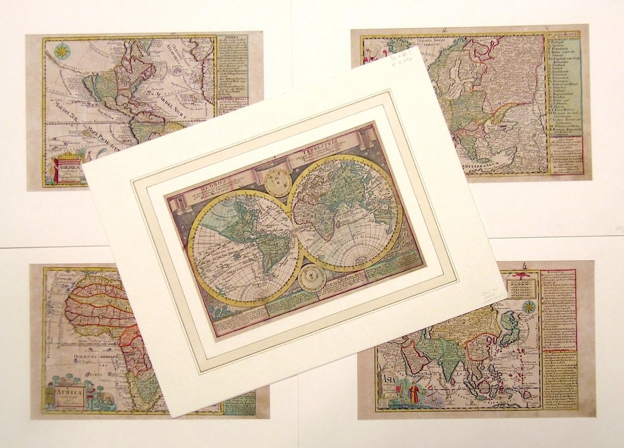 Globus terrestris; Africa; America; Asia; Europa | Immagine principale