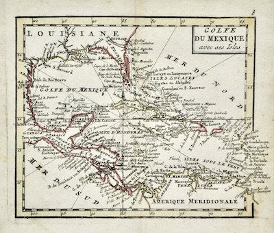 Golfe du Mexique avec ses Isles. | Immagine principale