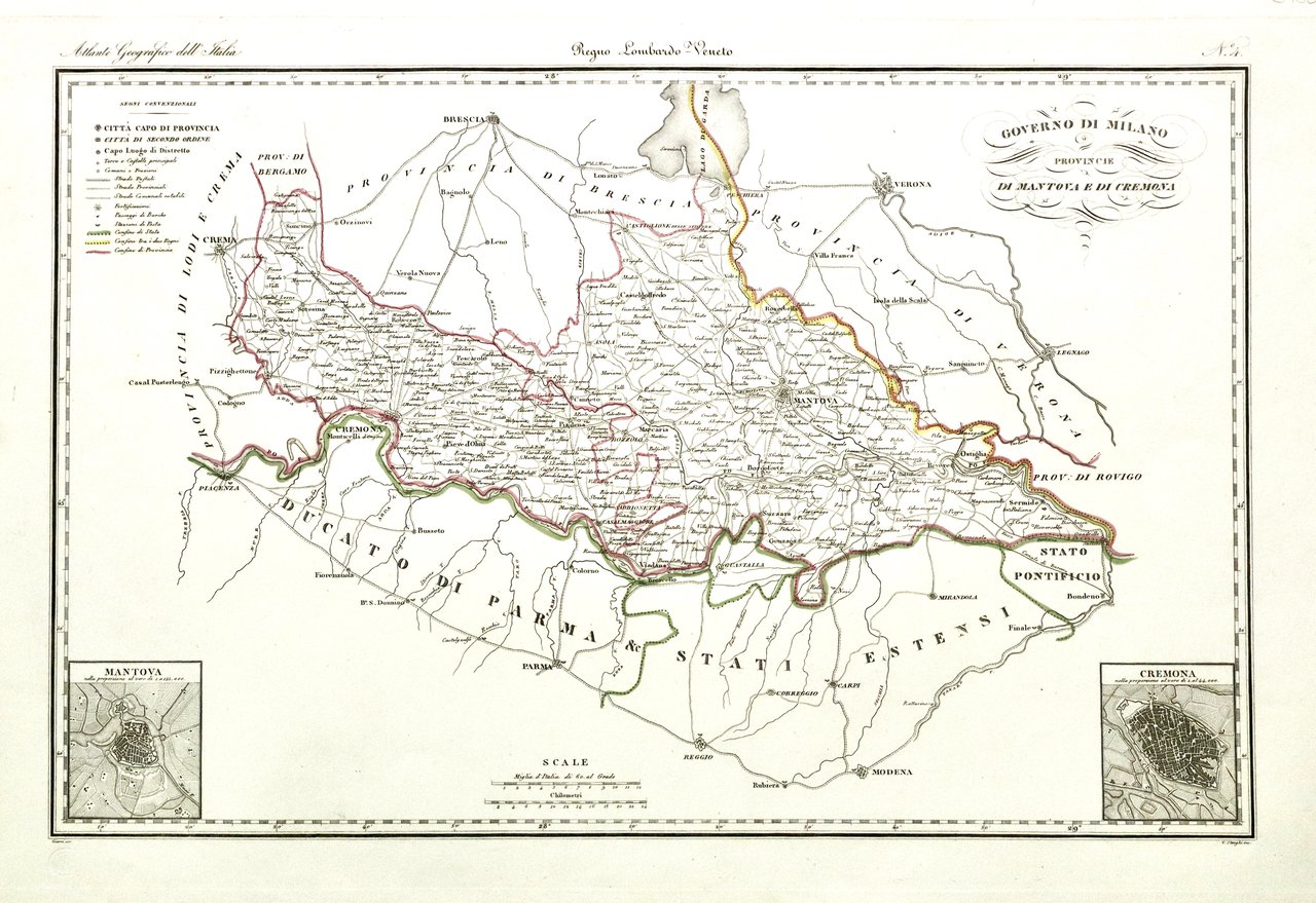 Governo di Milano provincie di Mantova e di Cremona