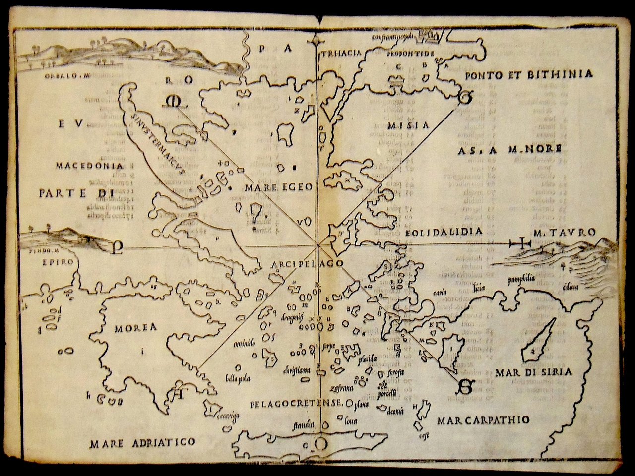 [Greece & the Ægean.] (Grecia Egeo) | Immagine principale