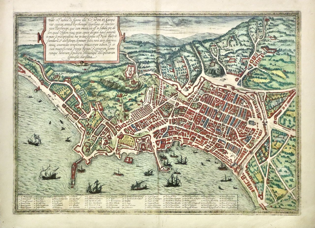 Haec est nobilis & florens illa Neapolis Campaniae civitas | Immagine principale