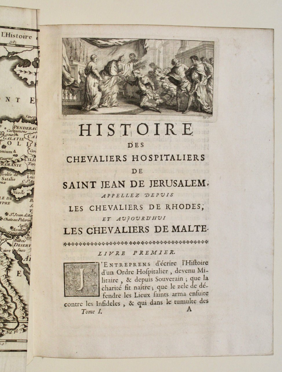 Histoire des Chevaliers Hospitaliers de S. Jean de Jerusalem, appellez …