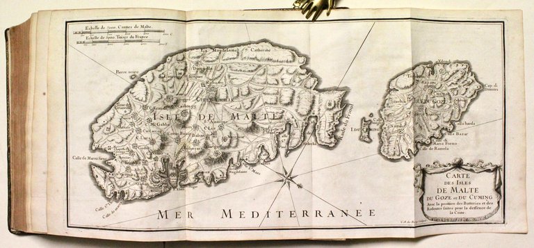 Histoire des Chevaliers Hospitaliers de S. Jean de Jerusalem, appellez …