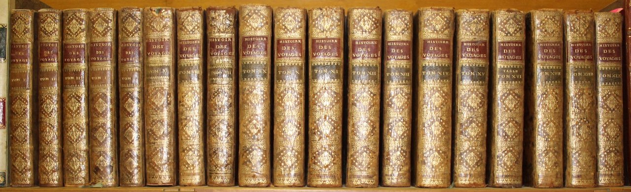 Histoire gènèrale des voyages ou nouvelle collection de toutes les …