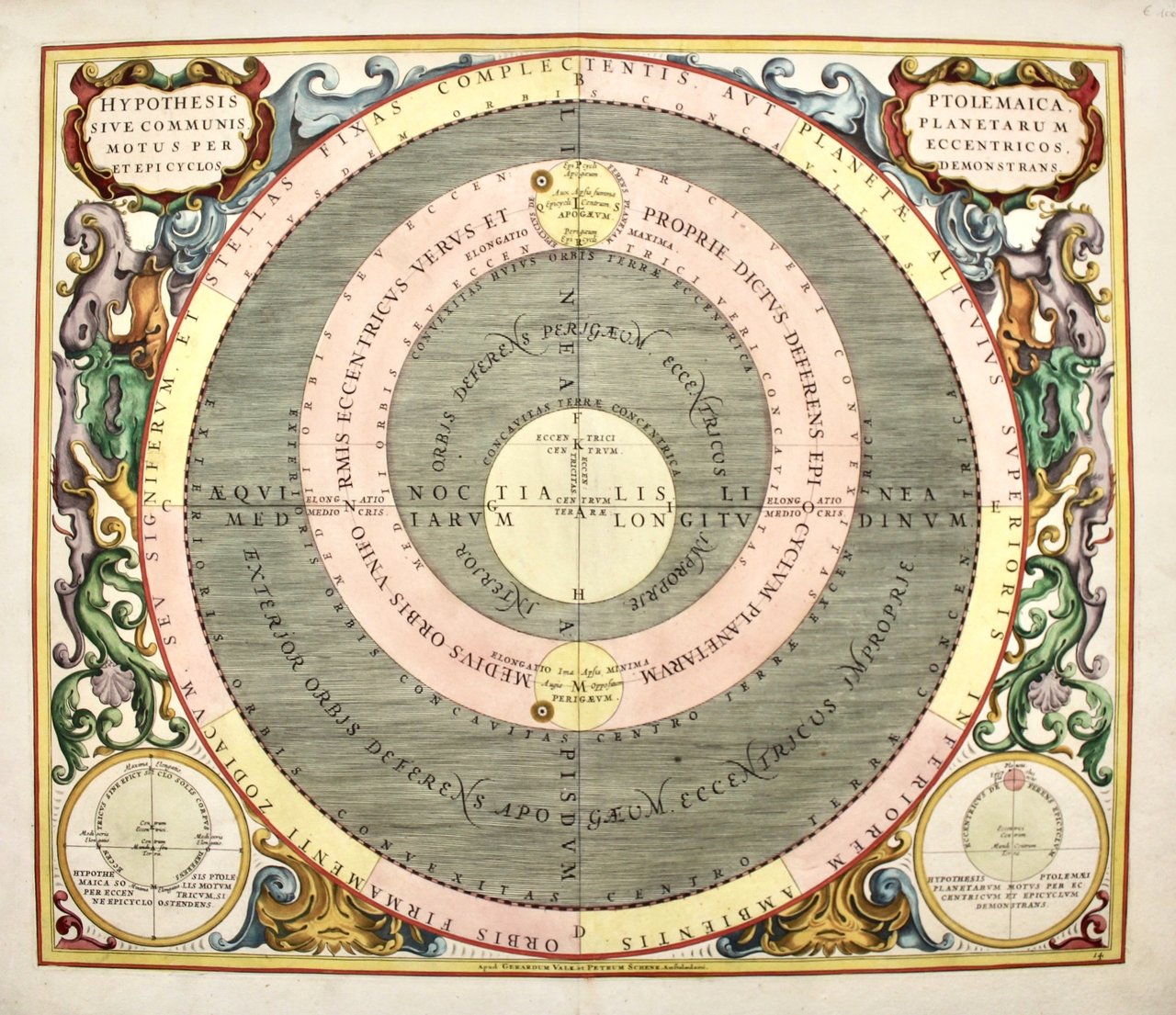 Hypothesis Ptolemaica sive communis planetarum motus per eccentricos et epicyclos …